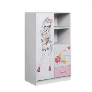 Шкаф комбинированный ''Вега. FASHION''